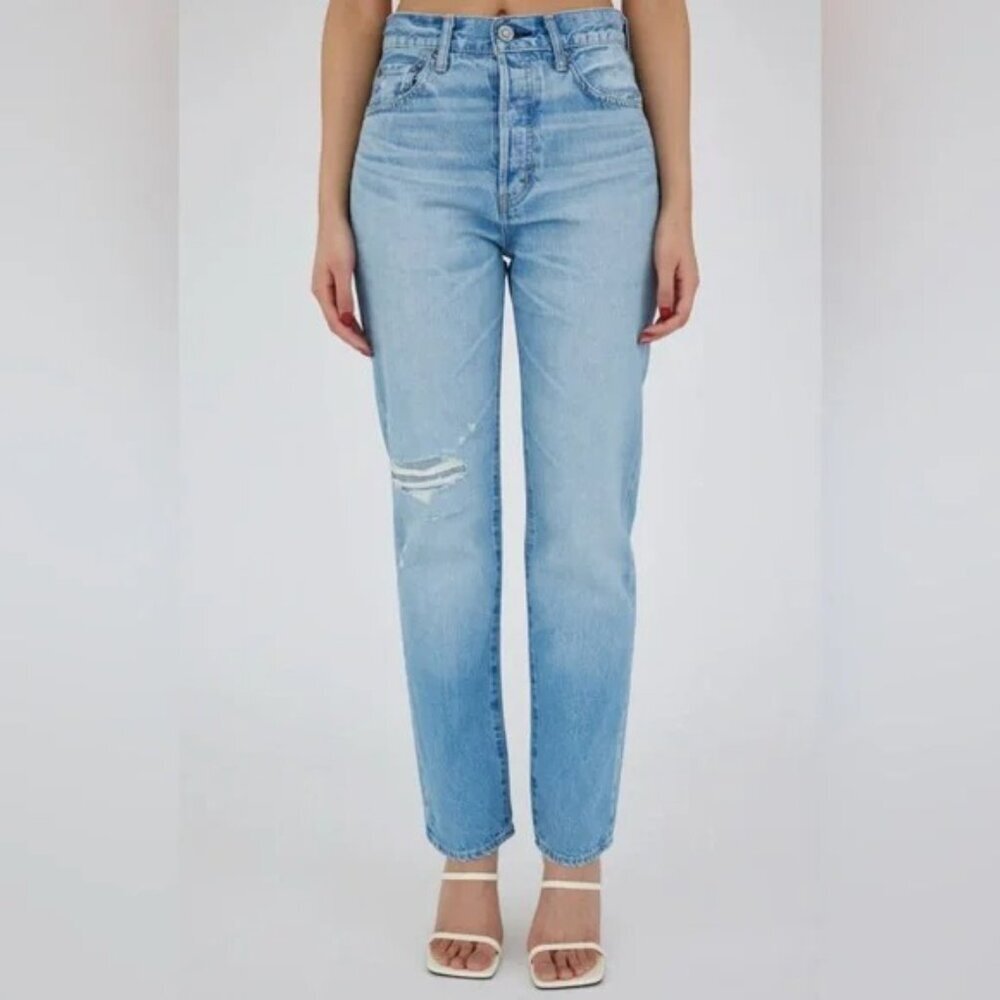 Moussy‎ Vintage Womens Cliffdale Straight Jeans Size 28